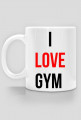 "I Love Gym" kubek