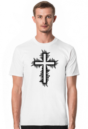 Koszulka męska Krzyż