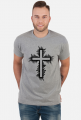 Koszulka męska Krzyż