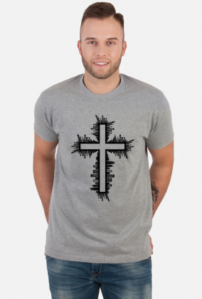 Koszulka męska Krzyż