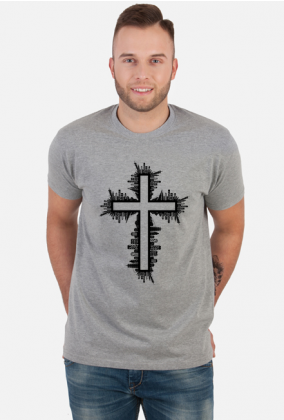 Koszulka męska Krzyż