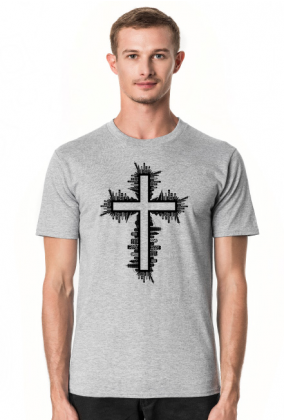 Koszulka męska Krzyż