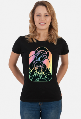 Koszulka damska Maryja z Jezusem