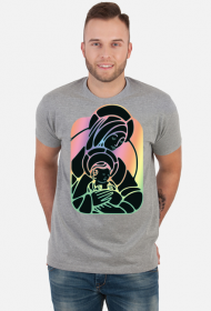 Koszulka męska Maryja z Jezusem