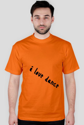 I love dance (męska)