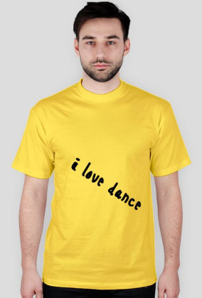 I love dance (męska)