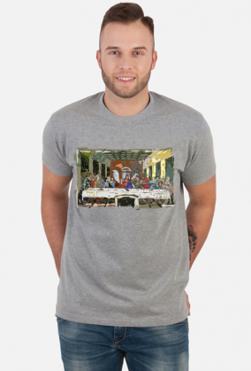 Koszulka męska ostatnia wieczerza