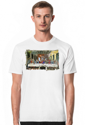 Koszulka męska ostatnia wieczerza