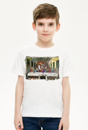 Koszulka chłopiec ostatnia wieczerza