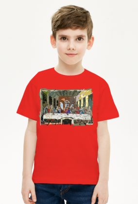 Koszulka chłopiec ostatnia wieczerza