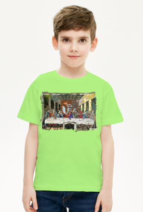 Koszulka chłopiec ostatnia wieczerza