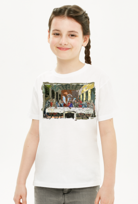 Koszulka dziewczynka ostatnia wieczerza