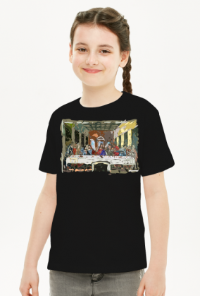 Koszulka dziewczynka ostatnia wieczerza