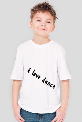 I love Dance (dziecięca,chłopięca)