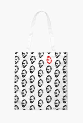 BAG VAN GOGH AUTOPORTRAIT RED