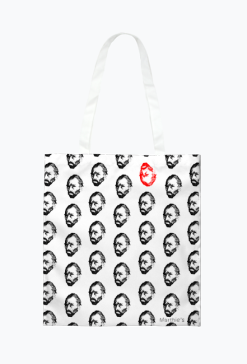 BAG VAN GOGH AUTOPORTRAIT RED