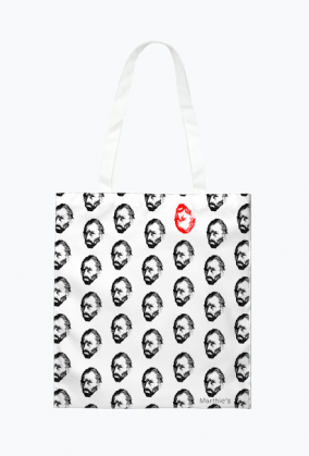BAG VAN GOGH AUTOPORTRAIT RED