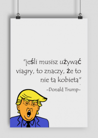 Donald Trump - viagra