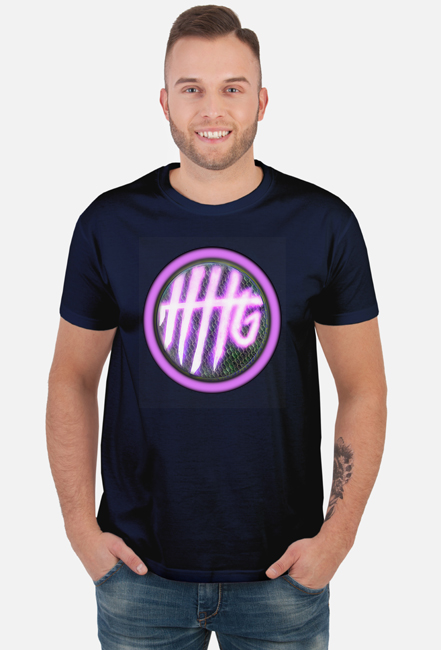 Koszulka Męska (THHC,M,Fiol)