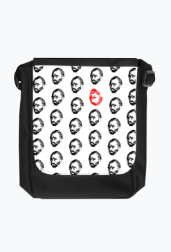 BAG VAN GOGH AUTOPORTRAIT RED