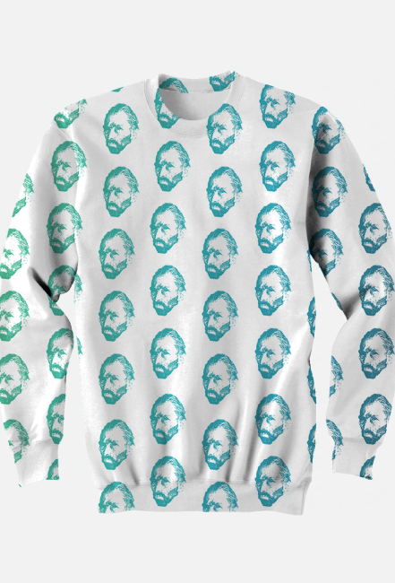 BLOUSE VAN GOGH AUTOPORTRAIT COLD