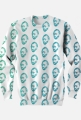 BLOUSE VAN GOGH AUTOPORTRAIT COLD