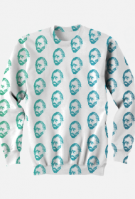 BLOUSE VAN GOGH AUTOPORTRAIT COLD