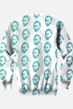 BLOUSE VAN GOGH AUTOPORTRAIT COLD