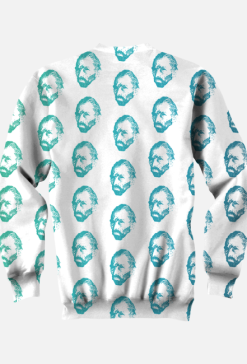 BLOUSE VAN GOGH AUTOPORTRAIT COLD