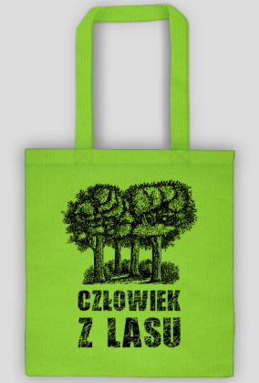 Człowiek z Lasu - Torba na zakupy