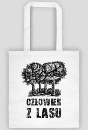 Człowiek z Lasu - Torba na zakupy