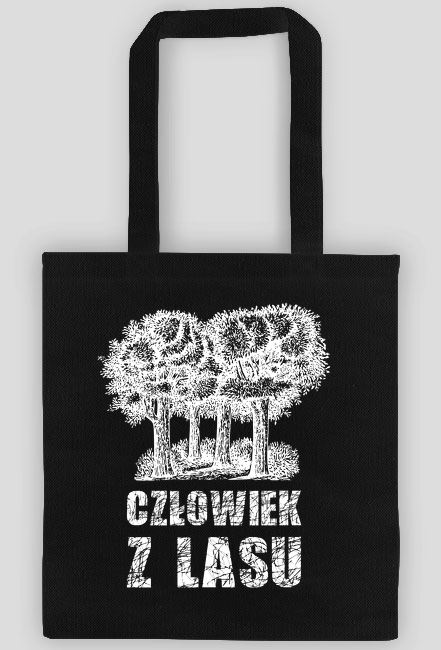 Człowiek z Lasu - Torba na zakupy