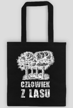 Człowiek z Lasu - Torba na zakupy