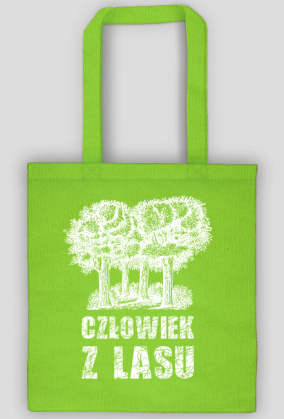 Człowiek z Lasu - Torba na zakupy