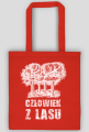 Człowiek z Lasu - Torba na zakupy