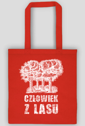 Człowiek z Lasu - Torba na zakupy