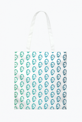 BAG VAN GOGH AUTOPORTRAIT COLD