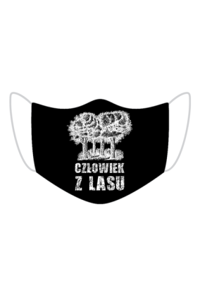 Człowiek z Lasu - Maska czarna
