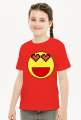 Koszulka dziecięca pixel face