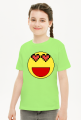 Koszulka dziecięca pixel face