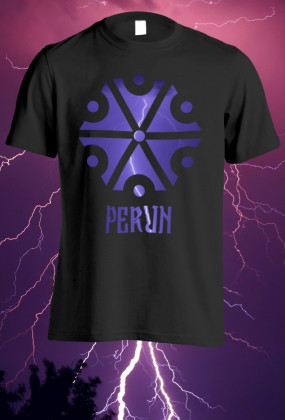 Perun - koszulka słowiańska