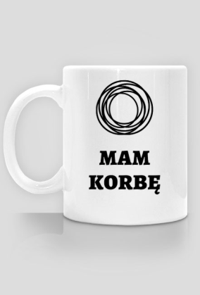 Kubek - Mam Korbę