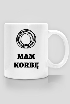 Kubek - Mam Korbę