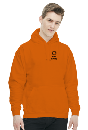 Bluza z kapturem - Mam Korbę