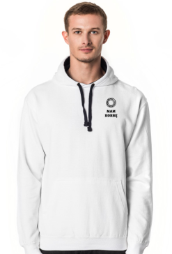 Bluza z kapturem- Mam Korbę
