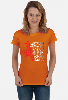 Koszulka damska Jezus niosący krzyż