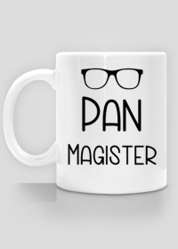 Pan Magister - kubek na prezent