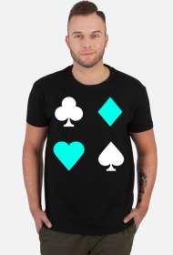 Karty Karo Trefl Kier Pik