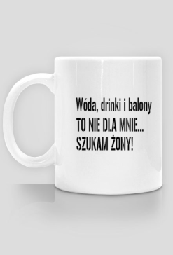 Szukam żony kubek