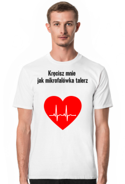 kręcisz mnie t-shirt